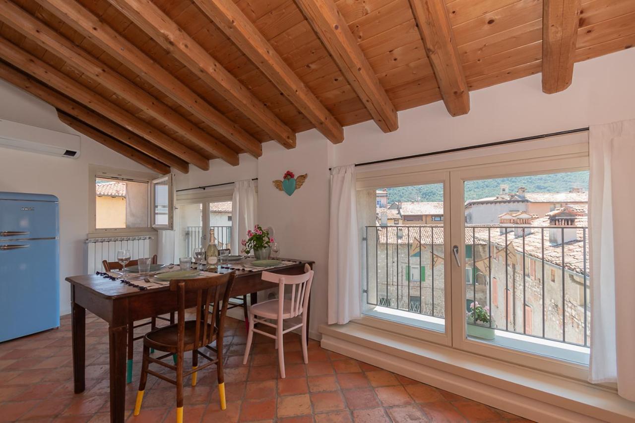 La Piazzetta Apartment อีเซโอ ภายนอก รูปภาพ